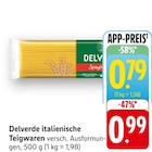 EDEKA - Italienische Teigwaren Angebot im Prospekt Italienische Teigwaren bei EDEKA im Prospekt "" für 0,79 €
