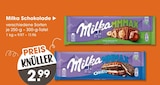 Schokolade im V-Markt Prospekt Schokolade von Milka im aktuellen V-Markt Prospekt für 2,99 €