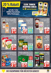 Bier im EDEKA Prospekt "Top Angebote" mit 26 Seiten (Rostock)