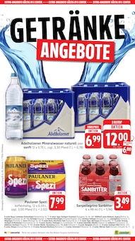 Wasser im aktuellen E center Prospekt (Stuttgart) Wasser im E center Prospekt "Aktuelle Angebote" mit 73 Seiten (Stuttgart)