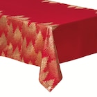 Promo Nappe "Sapin" 140x240cm à 15,99 € dans le catalogue Maxi Bazar à Mougins