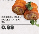CORDON BLEU ROLLBRATEN im Angebot bei EDEKA in Voerde CORDON BLEU ROLLBRATEN Angebote bei EDEKA Voerde für 0,89 €