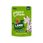 Aktuelle Katzenfutter Angebote bei Zookauf in Neuss Aktuelles Edgard & Cooper Pouch Stückchen i.S. Lamm & Huhn 85 g Angebot bei Zookauf in Neuss ab 0,99 €