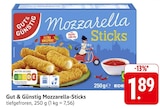 Aktuelle Mozzarella Angebote bei E center in Stuttgart Aktuelles Mozzarella-Sticks Angebot bei E center in Stuttgart ab 1,89 €