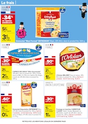 Promos L'Ortolan dans le catalogue "LE MOIS MONOPOLY" de Carrefour à la page 48