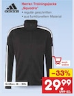 Herren Trainingsjacke Squadra Angebote von Adidas bei Netto Marken-Discount Ettlingen für 29,99 €