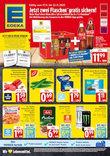 E neukauf Prospekt der Woche "Top Angebote" Seite 1, 17.11.2025 bis 22.11.2025 für Perleberg Aktueller E neukauf Prospekt "Top Angebote" Seite 1 von 27 Seiten für Perleberg