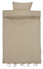 Baumwolle im JYSK Prospekt JYSK Bettwäsche LINDA Baumwolle/Leinen 135x200 natur von KRONBORG im aktuellen JYSK Prospekt für 2,00 €