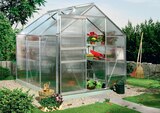 Gewächshaus Calypso 3000 im Angebot bei Hagebaumarkt in Bocholt Gewächshaus Calypso 3000 Angebote von Vitavia bei Hagebaumarkt Bocholt für 379,00 €