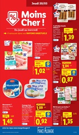 Saucisse Angebote im Prospekt "Offres Flash !" von Lidl auf Seite 11