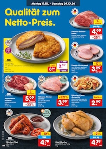 Fleisch im aktuellen Netto Marken-Discount Prospekt (München) Fleisch im Netto Marken-Discount Prospekt "Aktuelle Angebote" mit 75 Seiten (München)