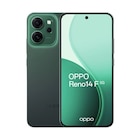 Smartphone Reno 14F Vert - OPPO en promo chez Carrefour Les Mureaux à 299,99 €