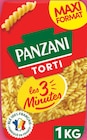 Pâtes 3 minutes torti - PANZANI - Intermarché Hyper Pâtes 3 minutes torti - PANZANI à 1,41 € dans le catalogue Intermarché Hyper