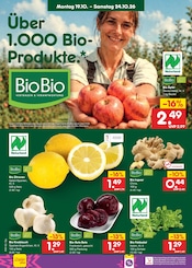 Bio Lebensmittel im Netto Marken-Discount Prospekt in Chemnitz Aktueller Netto Marken-Discount Prospekt mit Bio Lebensmittel, "Aktuelle Angebote", Seite 10
