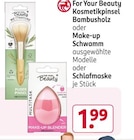 Make-up Zubehör von For Your Beauty im aktuellen Rossmann Prospekt