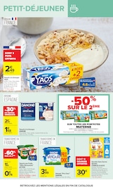 Prospectus Carrefour "PETIT DÉJEUNER" en cours à Calais, Page 13 Catalogue Carrefour en cours à Calais, "PETIT DÉJEUNER", Page 13