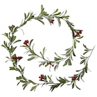 Deko-Girlande im weihnachtlichen Design von  im aktuellen Ernstings family Prospekt für 12,99 €