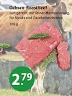 Ochsen-Roastbeef bei V-Markt im Erkheim Prospekt für 2,79 €