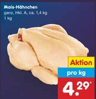 Aktuelle Hähnchen Angebote bei Netto Marken-Discount in Wuppertal Aktuelles Mais-Hähnchen Angebot bei Netto Marken-Discount in Wuppertal ab 4,29 €