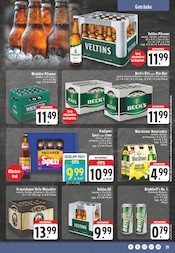 Warsteiner im EDEKA Prospekt in Witten Aktueller EDEKA Prospekt mit Warsteiner, "Aktuelle Angebote", Seite 19