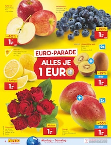 Äpfel im aktuellen Netto Marken-Discount Prospekt (Solingen (Klingenstadt)) Äpfel im Netto Marken-Discount Prospekt "Aktuelle Angebote" mit 57 Seiten (Solingen (Klingenstadt))