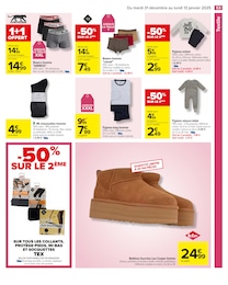 Offre Chaussettes Homme dans le catalogue Carrefour du moment à la page 55