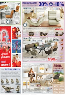 Sofa im aktuellen Ostermann Prospekt (Recklinghausen) Sofa im Ostermann Prospekt "DAS ZUHAUSE DES WOHNENS" mit 12 Seiten (Recklinghausen)