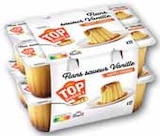 Flans saveur vanille nappé de caramel - TOP BUDGET en promo chez Intermarché Flans saveur vanille nappé de caramel - TOP BUDGET dans le catalogue Intermarché