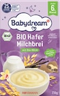 Bio Brei von Babydream für 1,59 € bei Rossmann im Angebot Bio Brei von Babydream im aktuellen Rossmann Prospekt