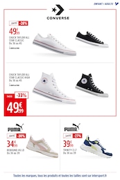 Offre Chaussures Enfant dans le catalogue Intersport du moment à la page 3