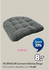 VEJRHOLM Gartenmöbelauflage für 8,00 € bei JYSK im Angebot VEJRHOLM Gartenmöbelauflage im aktuellen JYSK Prospekt