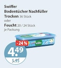 Bodentücher Nachfüller Trocken von Swiffer im aktuellen V-Markt Prospekt für 4,49 €