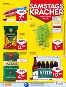 Chips im Netto Marken-Discount Prospekt "Aktuelle Angebote" mit 60 Seiten (Trier)