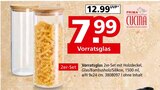 Vorratsglas Angebote von Prima Cucina bei Segmüller Ulm für 7,99 €
