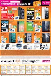 Aktueller expert Gröblinghoff Prospekt mit iPhone, "0% FINANZIERUNG MIT UNSERER KUNDENKARTE", Seite 8