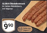 Aktuelle Bratwurst Angebote bei GLOBUS in Erlangen Aktuelles Bändelbratwurst Angebot bei GLOBUS in Erlangen ab 9,90 €