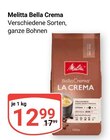 Bella Crema im Angebot bei GLOBUS in Kaiserslautern Bella Crema Angebote von Melitta bei GLOBUS Kaiserslautern für 12,99 €