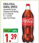 Aktuelles Coca-Cola Angebot bei Marktkauf in Detmold ab 1,39 €