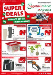 Hagebaumarkt Prospekt für Verden: "SUPER DEALS", 10 Seiten, 04.01.2025 - 11.01.2025