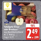 Tafeläpfel Elstar oder Braeburn im aktuellen Prospekt bei EDEKA in Herzfelde