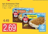 Schlemmer Filet von Iglo im aktuellen Marktkauf Prospekt für 2,69 €