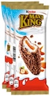 Maxi King, Pingui oder Milchschnitte Angebote von Kinder bei REWE Augsburg für 1,11 €