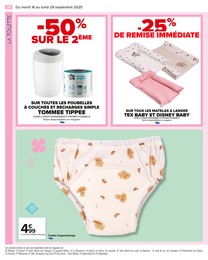 Offre Poubelle dans le catalogue Carrefour du moment à la page 26