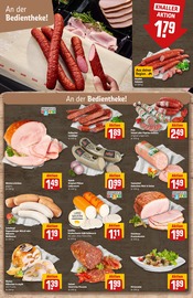Aktueller REWE Prospekt mit Weißwurst, "Dein Markt", Seite 16