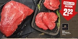 Aktuelle Fleisch Angebote bei REWE in Braunschweig Aktuelles Irische Rinder-Hüftsteaks Angebot bei REWE in Braunschweig ab 2,22 €