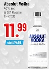 Absolut Vodka von Absolut im aktuellen Trinkgut Prospekt für 11,99 €