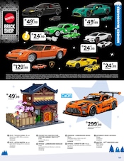 Promos Kit Lego dans le catalogue "C'est parti pour la magie de Noël !" de JouéClub à la page 93 Promos Kit Lego dans le catalogue "C'est parti pour la magie de Noël !" de JouéClub à la page 93