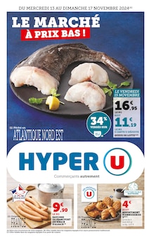 Prospectus Hyper U en cours, "Le marché à prix bas !", page 1 sur 13