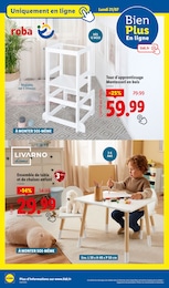 Offre Chaise Enfant dans le catalogue Lidl du moment à la page 74