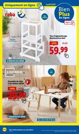 Chaise Angebote im Prospekt "Fan de l'été" von Lidl Chaise Angebote im Prospekt "Fan de l'été" von Lidl auf Seite 74
